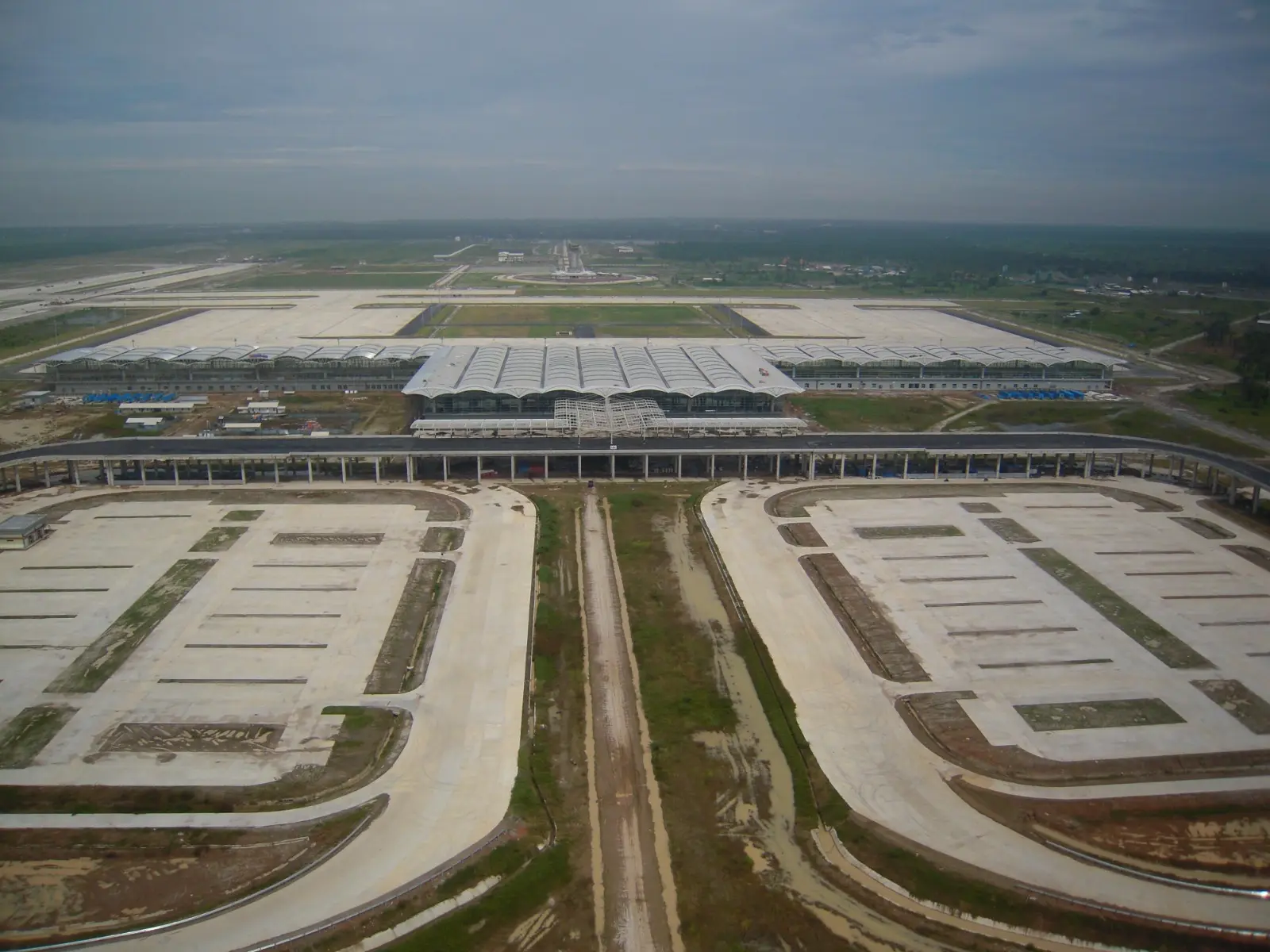 Airport Construction Begins